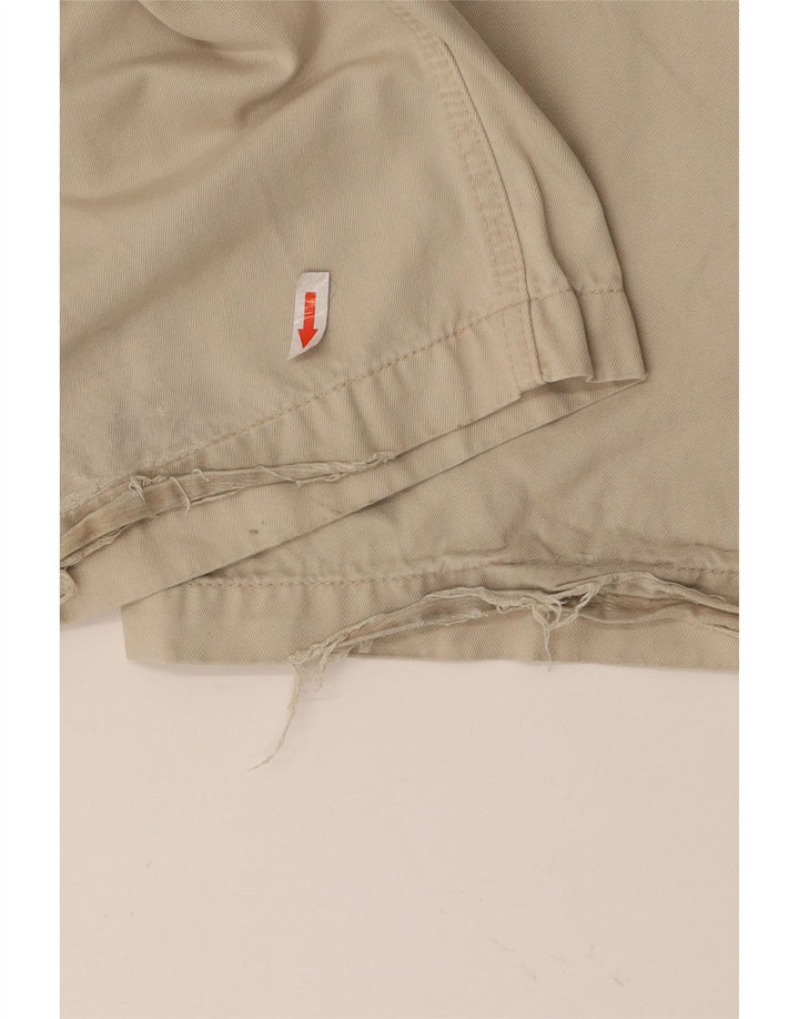 DOCKERS Pantaloni chino drepți pentru bărbați W42 L32 bej