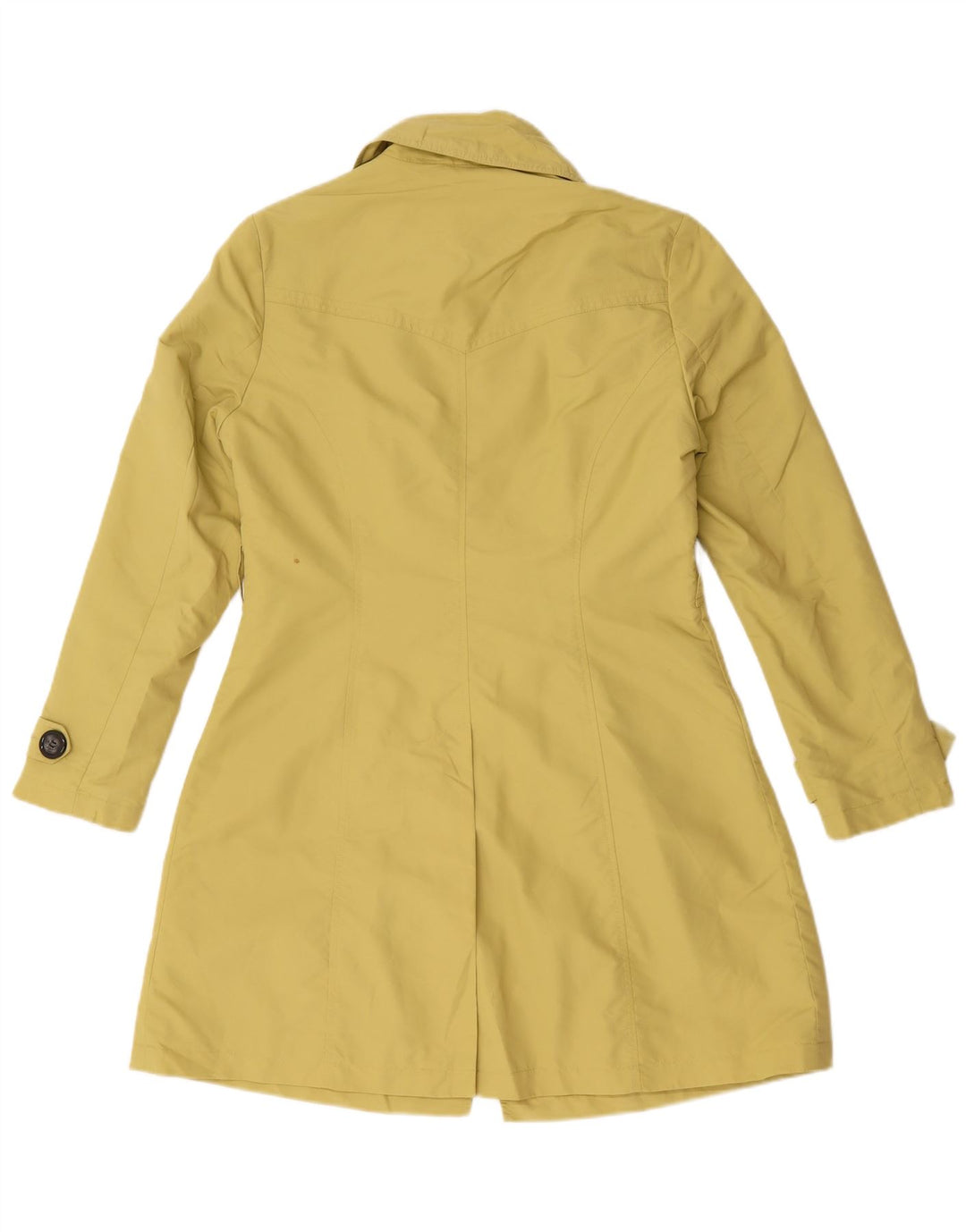 Trench pentru femei Marks & Spencer UK 12 Poliamidă verde medie