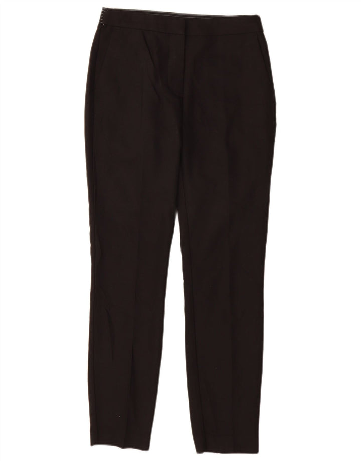 Pantaloni chino slim pentru femei ZARA Mici W26 L27 Negri