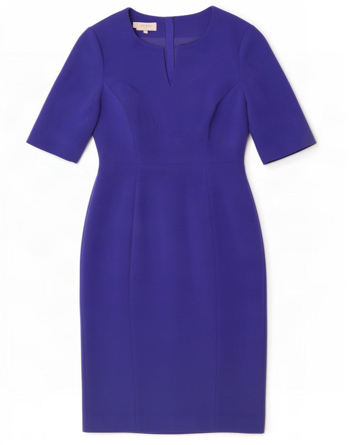 Rochie Hobbs pentru femei UK 10 Small Blue Poliester