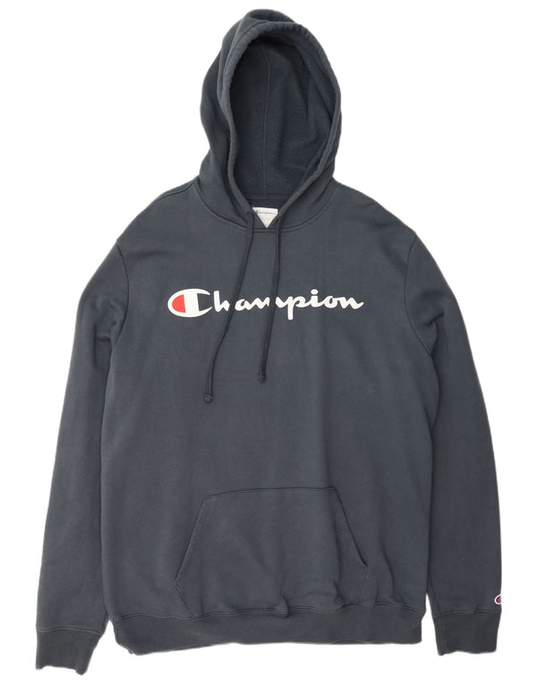 Pulover pentru bărbați Champion Regular Fit, XL, bumbac, albastru