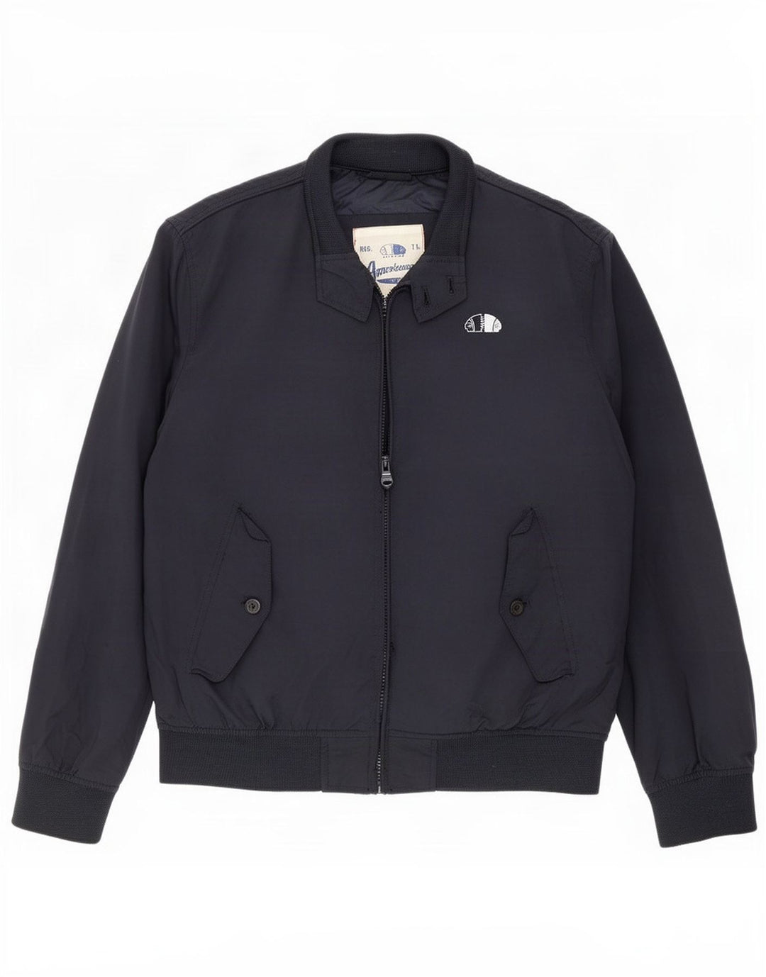 Americanino Bomber Jacket pentru bărbați Marea Britanie 36 Poliamidă bleumarin mică