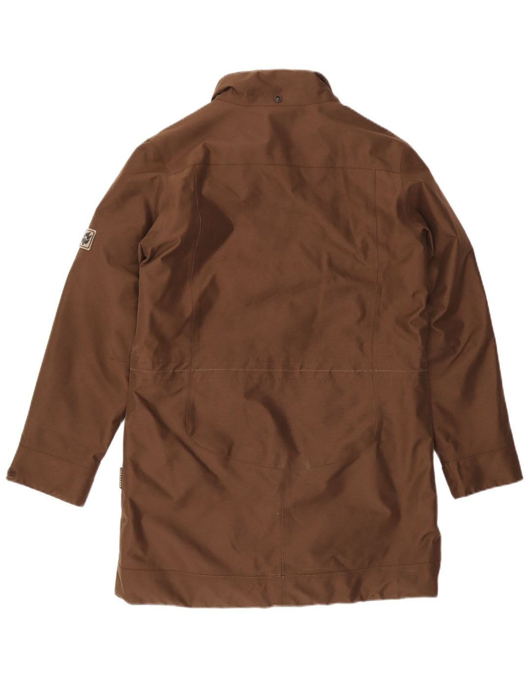 Jack Wolfskin pentru femei Sherpa Windbreaker Jacket UK 12/14 Medium Brown