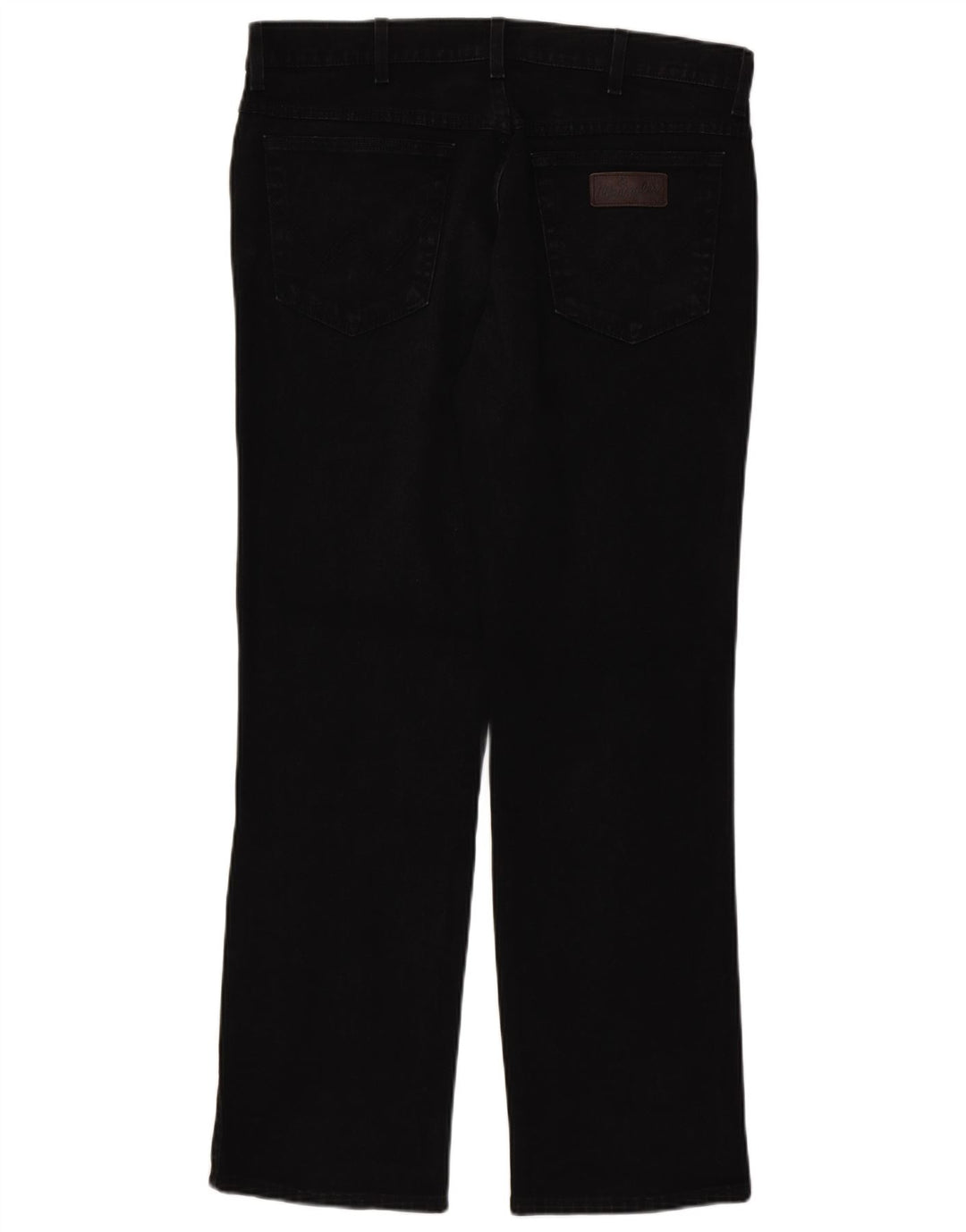 WRANGLER Blugi pentru bărbați Texas Stretch drepte W36 L32 bumbac negru
