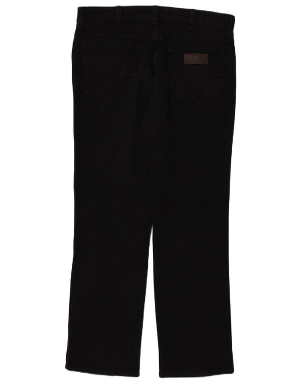 WRANGLER Blugi pentru bărbați Texas Stretch drepte W36 L32 bumbac negru