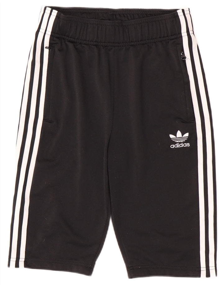 Pantaloni scurți sport pentru băieți Adidas 11-12 ani negru