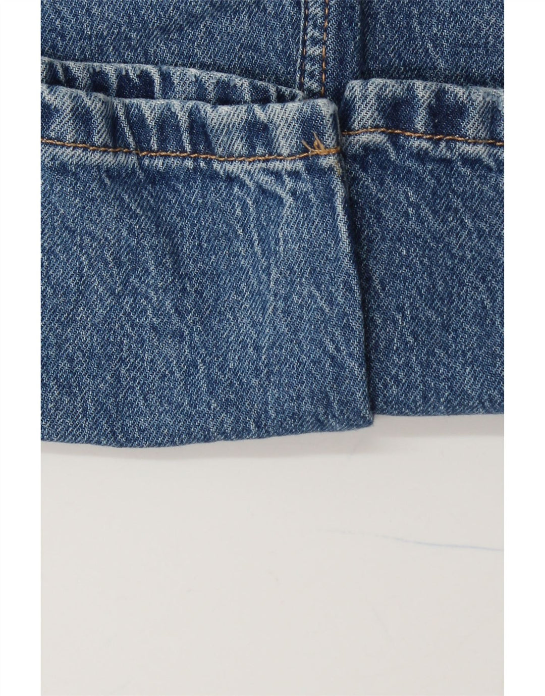 Blugi conici pentru femei cu talie înaltă ZARA EU 38 Mici L28 L28 Albastru