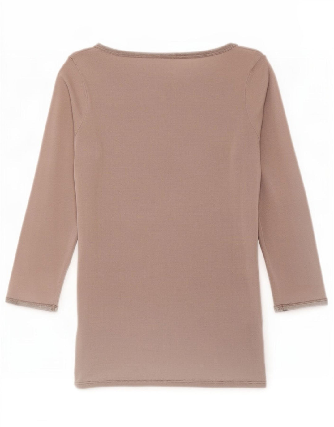 Top femeie Zara cu mâneci 3/4 UK 12, gri mediu