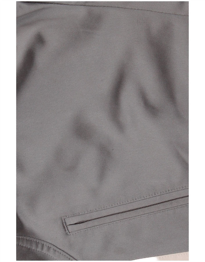 Pantaloni de trening ADIDAS pentru bărbați, mari, gri, poliester