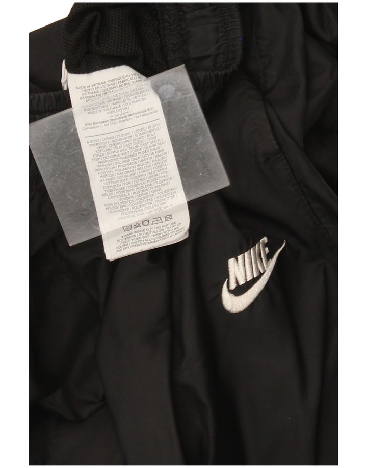 Pantaloni de trening pentru bărbați NIKE Pantaloni de jogging Mici, negru, nailon