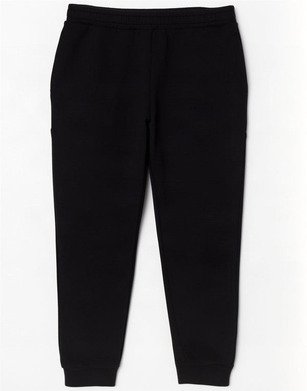 Calvin Klein Mens Graphic Tracksuit Trousers Joggers Large Black Cotton