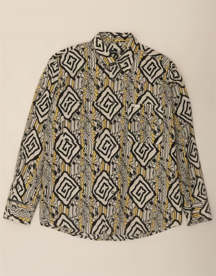Cămașă Woodin pentru bărbați, mare, multicoloră, geometrică
