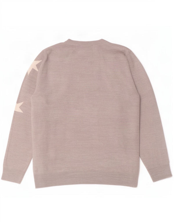 Pulover pentru femei Marks & Spencer cu gât de barcă, UK 18 XL, gri
