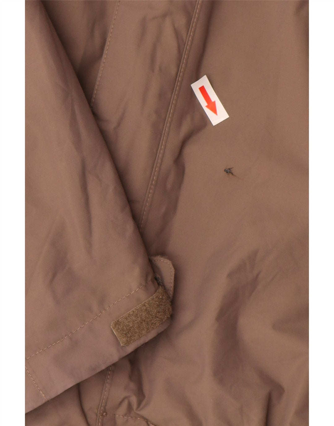 Jachetă de ploaie cu glugă The North Face pentru bărbați UK 38 Medium Beige Nylon