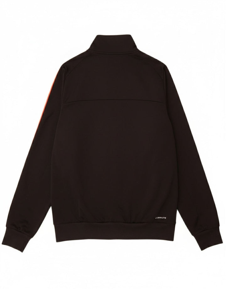 Jachetă de trening pentru bărbați Adidas UK 36/38 Poliester negru mic