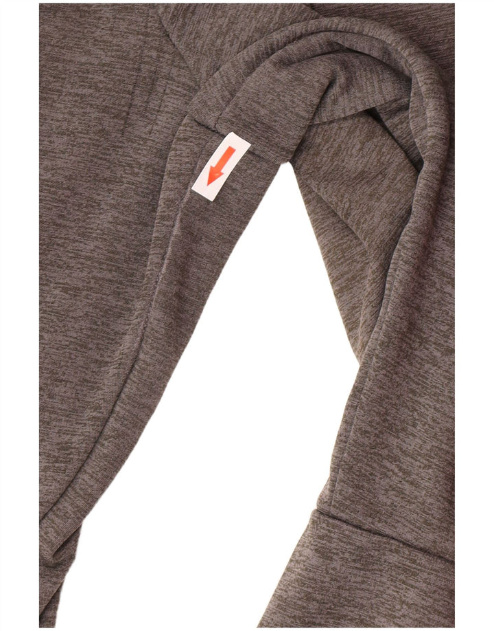 Pantaloni de trening Nike Dri Fit pentru bărbați Pantaloni de jogging XL Gri poliester cu pături