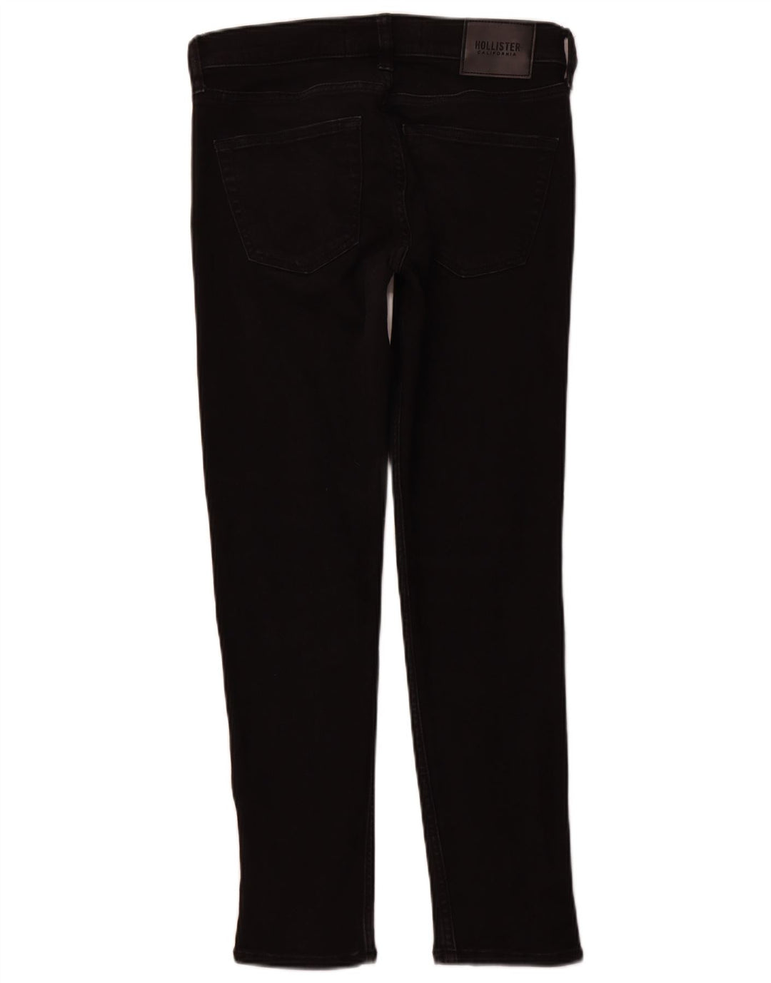 Blugi skinny pentru bărbați HOLLISTER W29 L30 bumbac negru