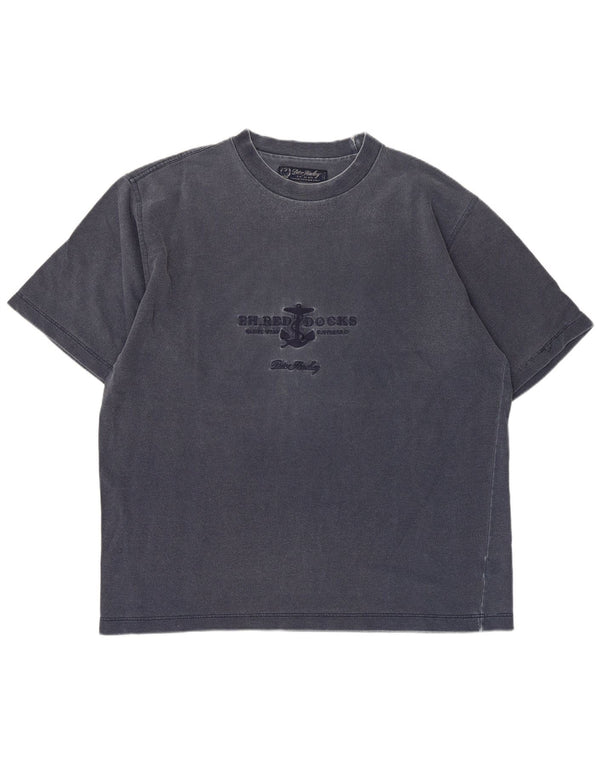 Tricou grafic pentru bărbați Peter Hadley Top XL Bumbac bleumarin