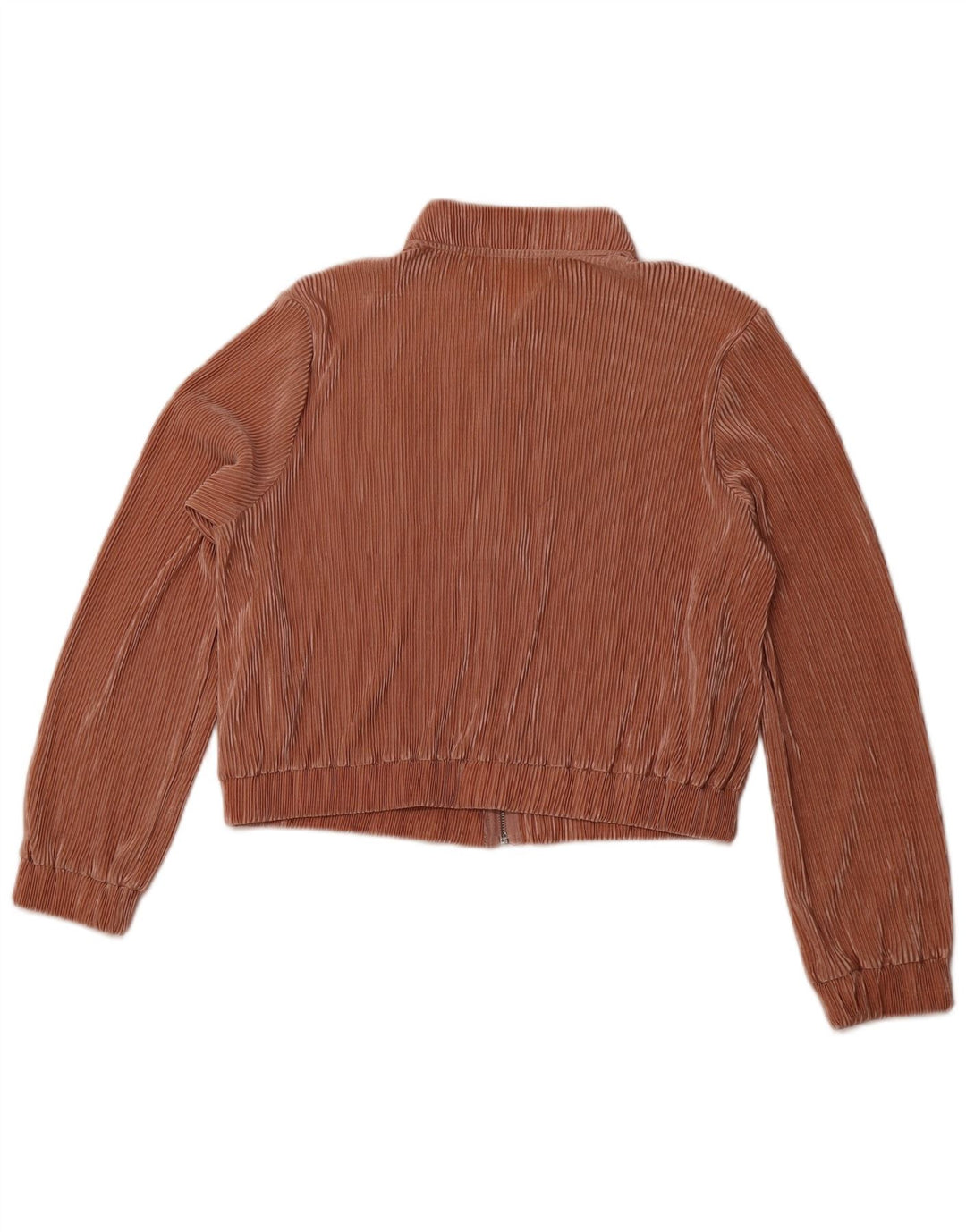 Bomber pentru femei ZARA UK 16, mare, roz, poliester