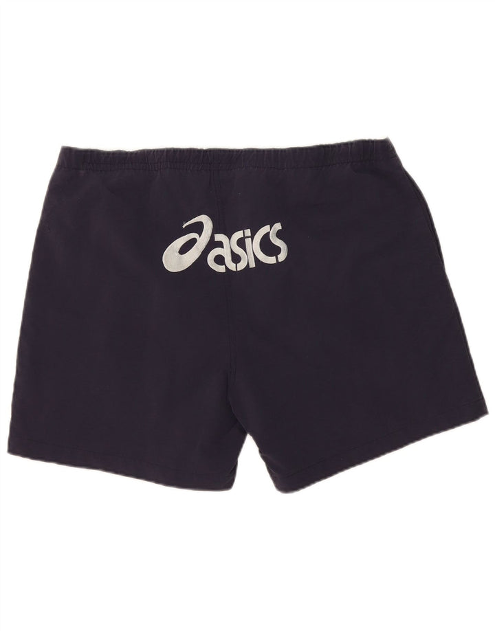 Pantaloni scurți sport grafic Asics pentru bărbați 2XL bleumarin