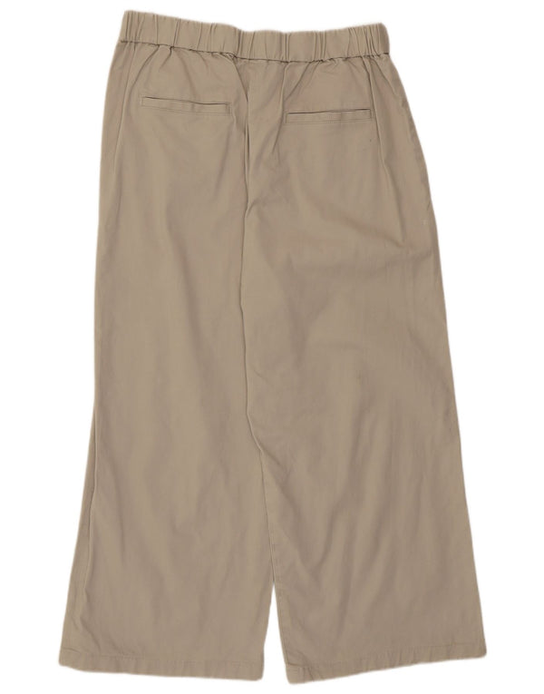 French Connection Pantaloni Capri pentru femei UK 10 Small W30 L24 Bej