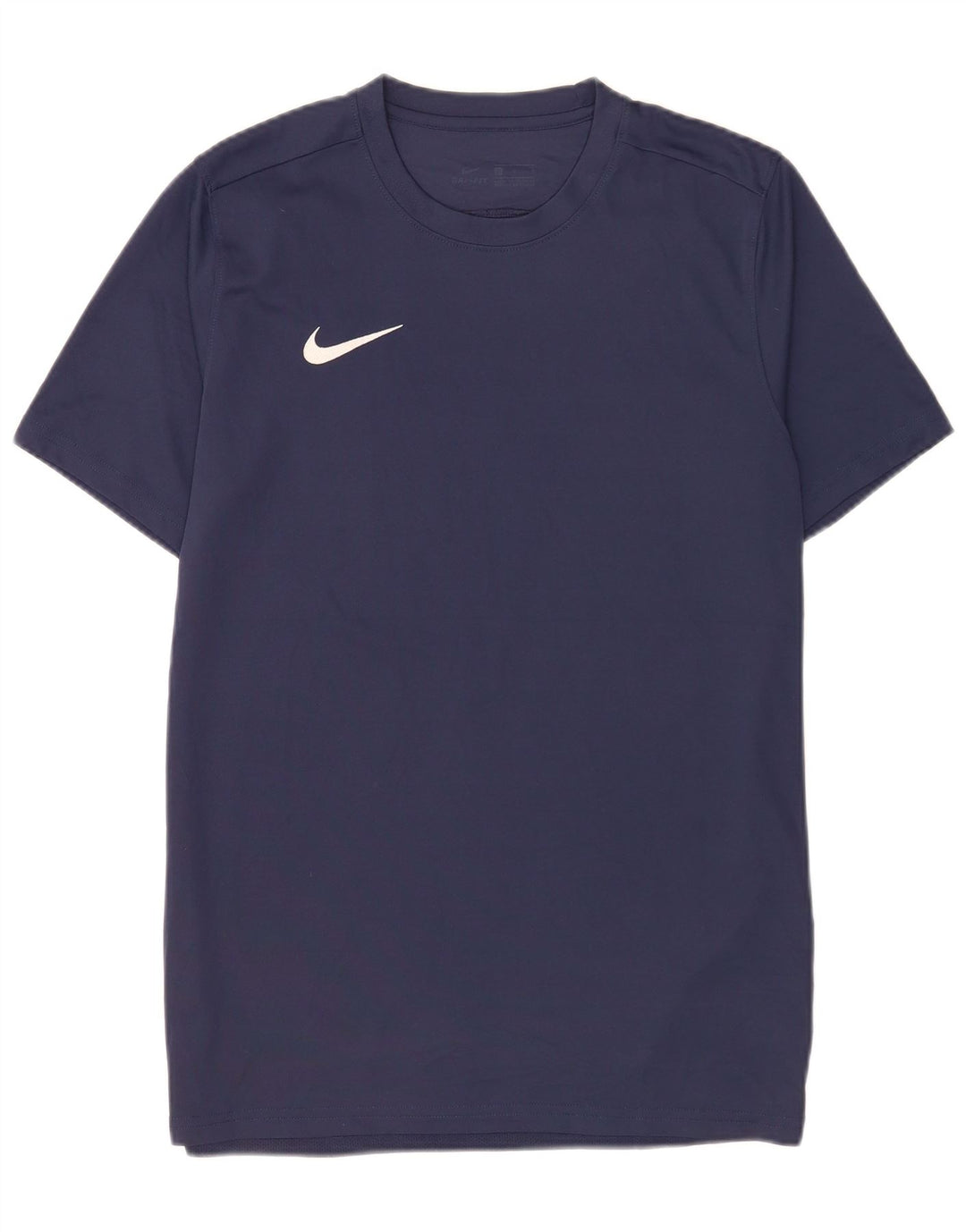Tricou Nike Dri Fit pentru bărbați Top mare din poliester bleumarin