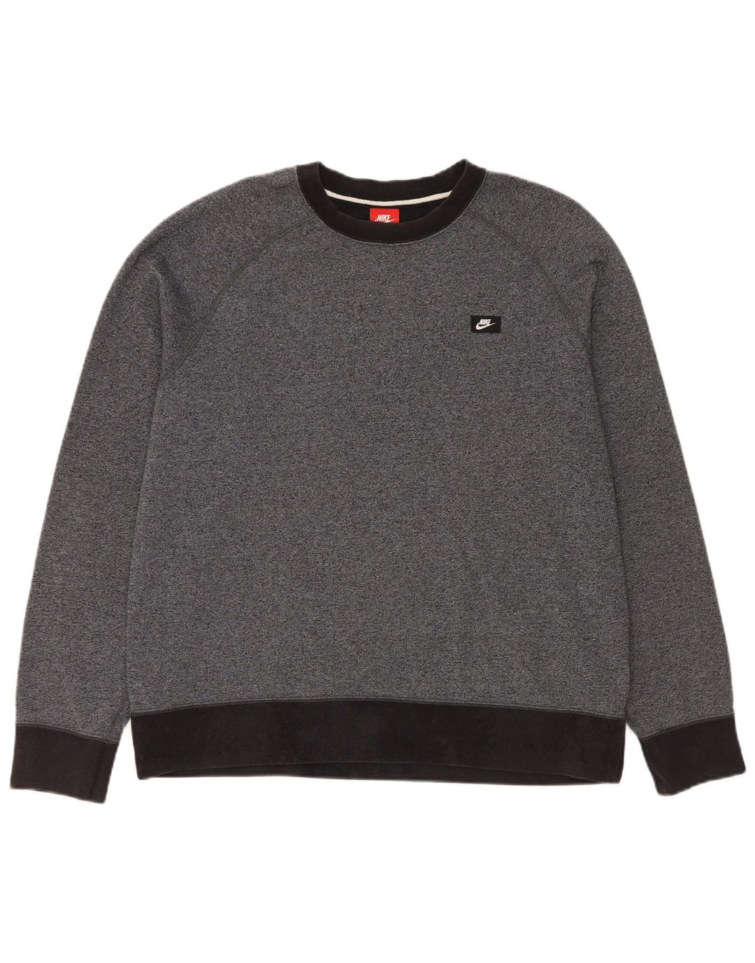 Pulover NIKE pentru bărbați, XL, gri, bumbac color bloc