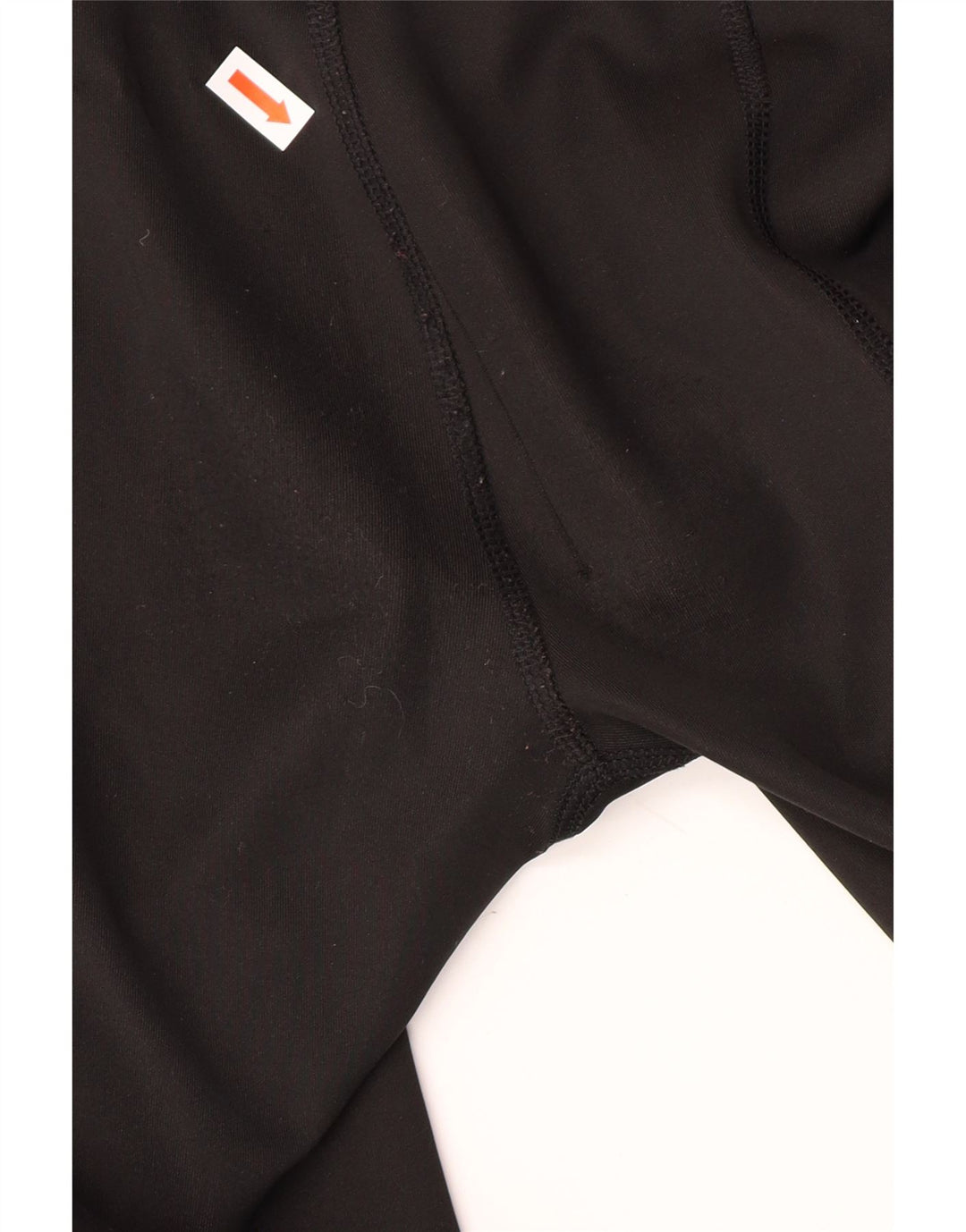 Leggings Climalite ADIDAS pentru femei UK 0/2 2XS negru poliester color bloc