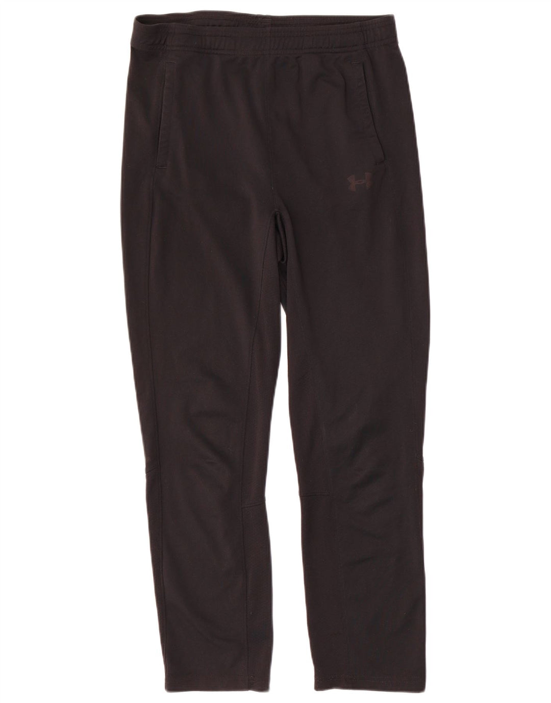 Pantaloni de trening Under Armour pentru baieti 13-14 ani XL poliester negru