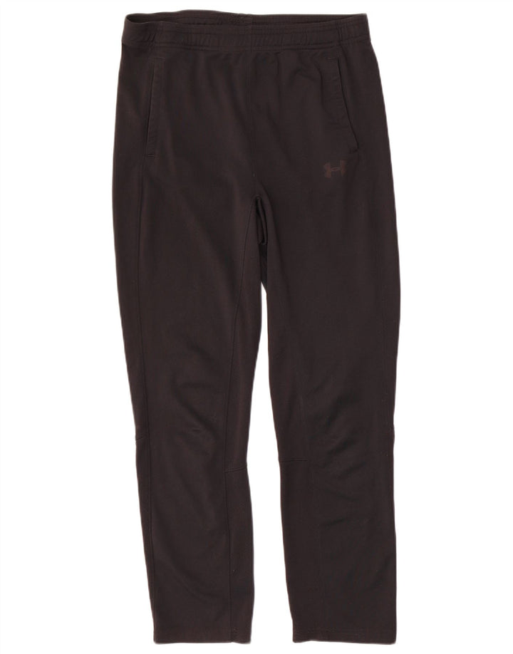 Pantaloni de trening Under Armour pentru baieti 13-14 ani XL poliester negru