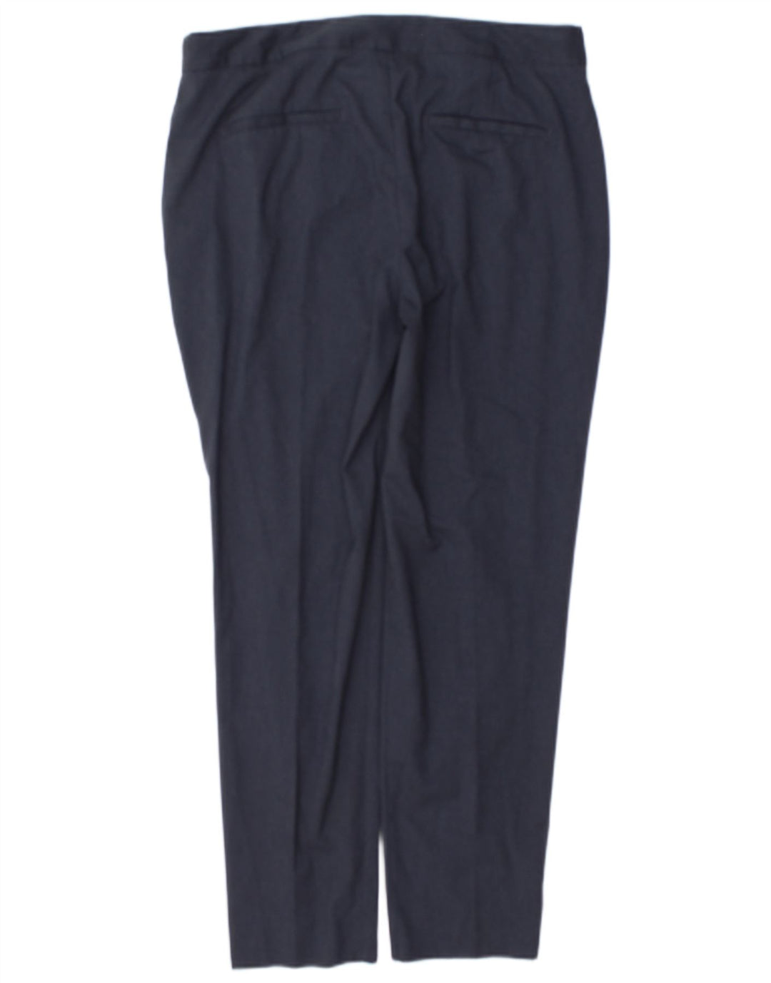 Pantaloni de costum slim pentru femei Zara EU 38 Mici L28 L28 Bleumarin Poliester
