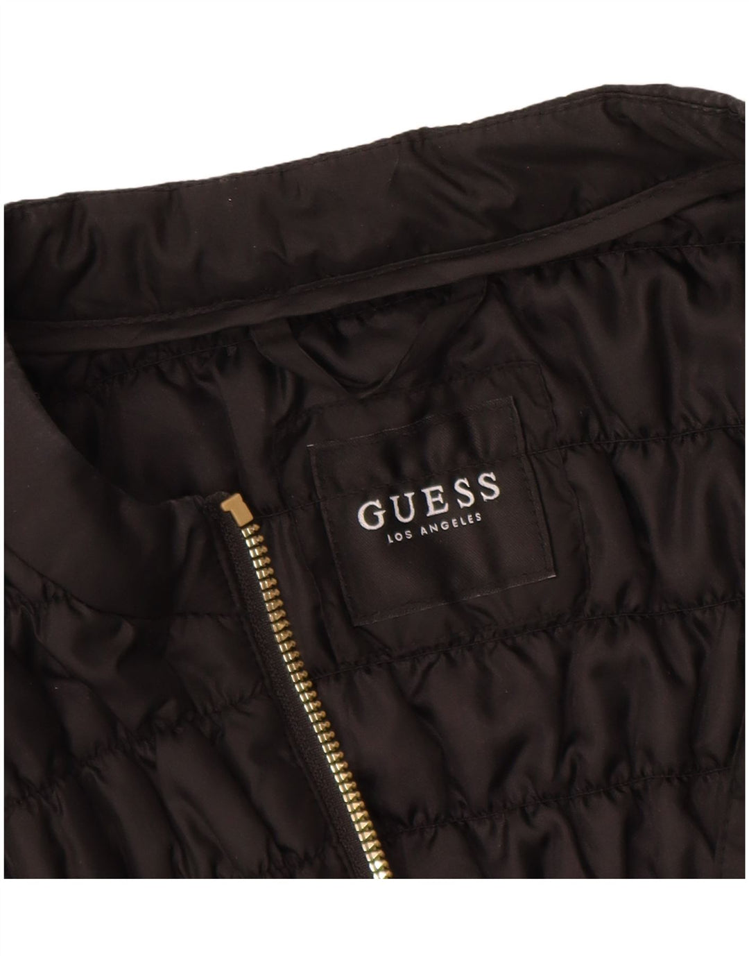Jachetă căptușită pentru femei GUESS UK 12 Medium Black