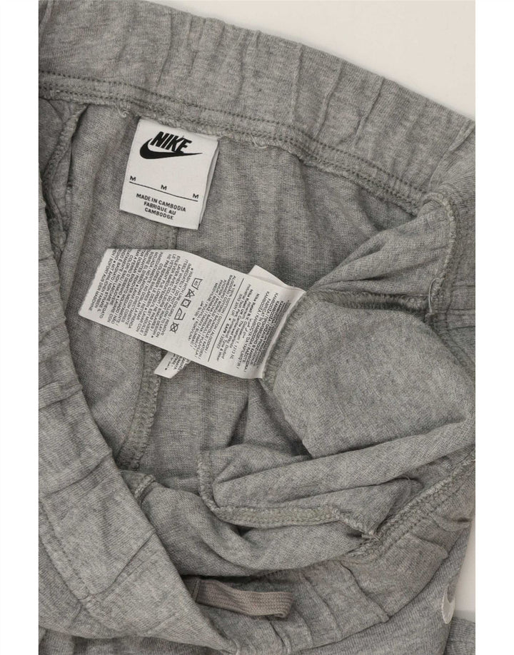 Pantaloni scurți sport Nike pentru bărbați, bumbac cu pete gri medii