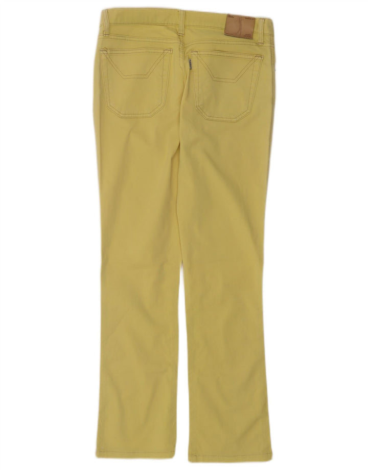 Jeckerson Jeans Bootcut pentru femei W29 L28 bumbac galben
