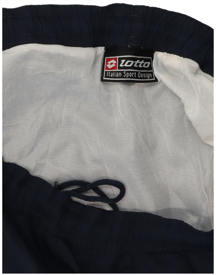 Pantaloni scurți sport Lotto pentru bărbați, medii bleumarin