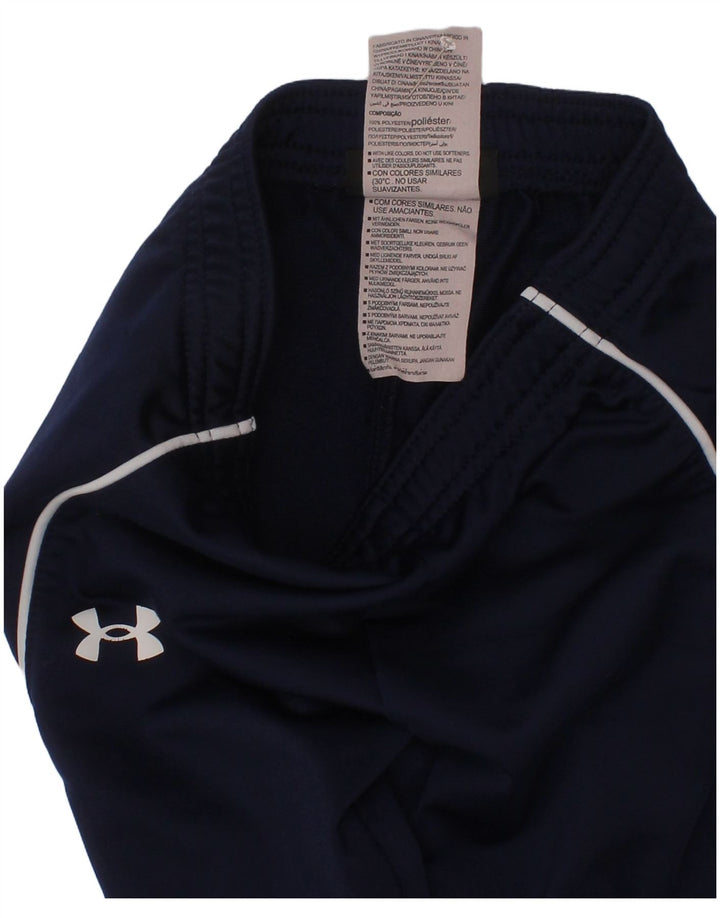 Pantaloni de trening Under Armour pentru baieti 2-3 ani poliester bleumarin