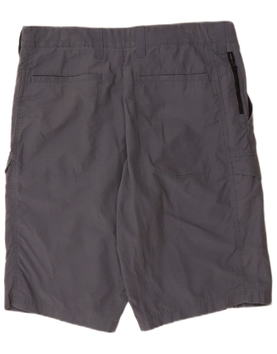 Pantaloni scurți cargo pentru bărbați Marks & Spencer W34, mare, albastru, bumbac