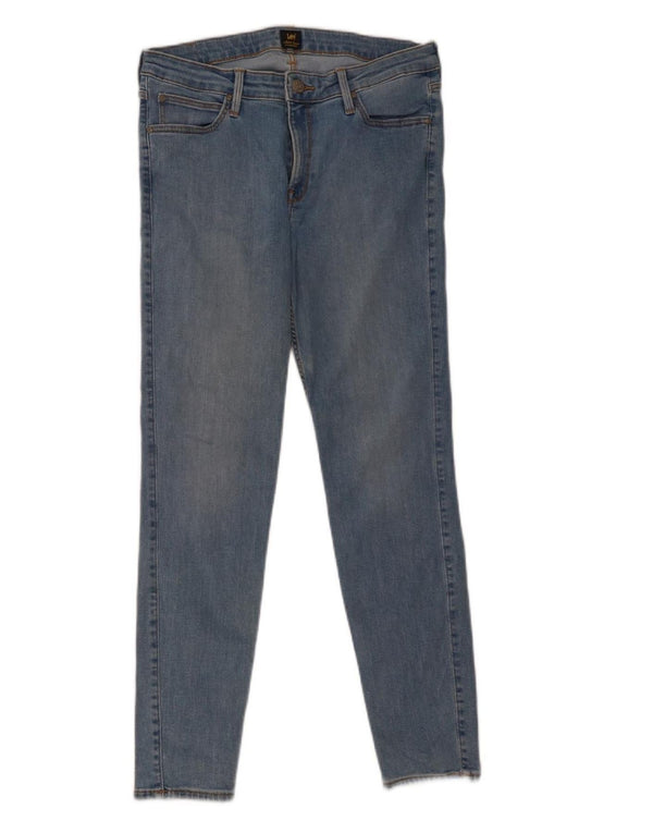 Blugi skinny LEE Scarlett pentru femei W32 L31 Bumbac albastru