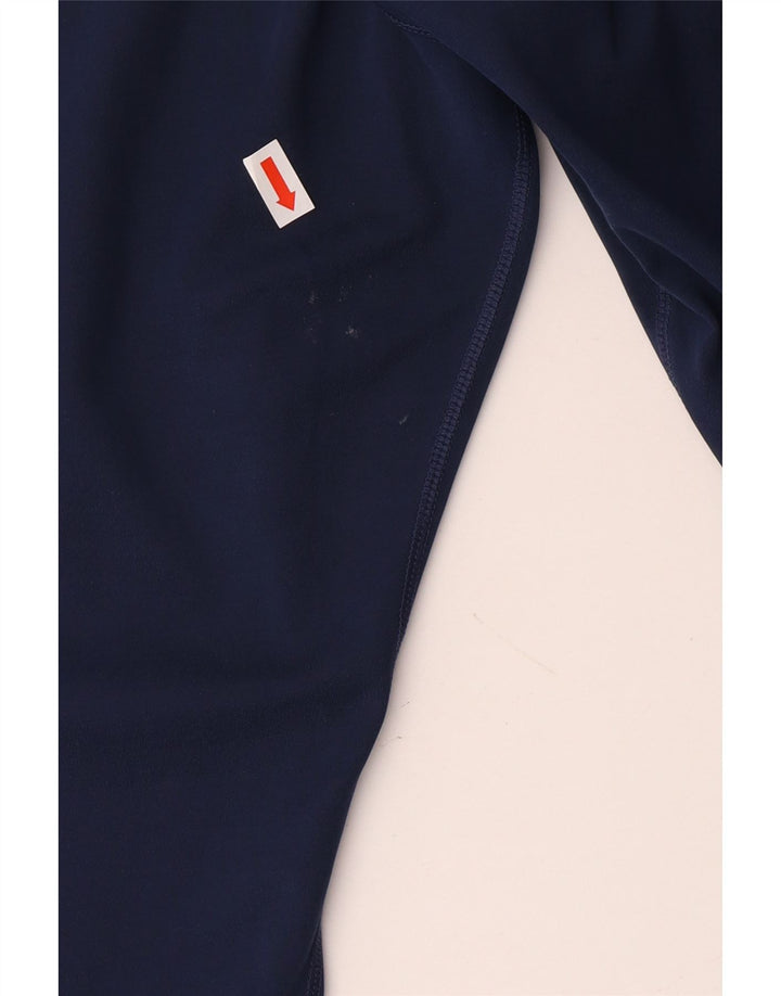 Leggings Dri Fit NIKE pentru femei UK 10 Poliester bleumarin mic