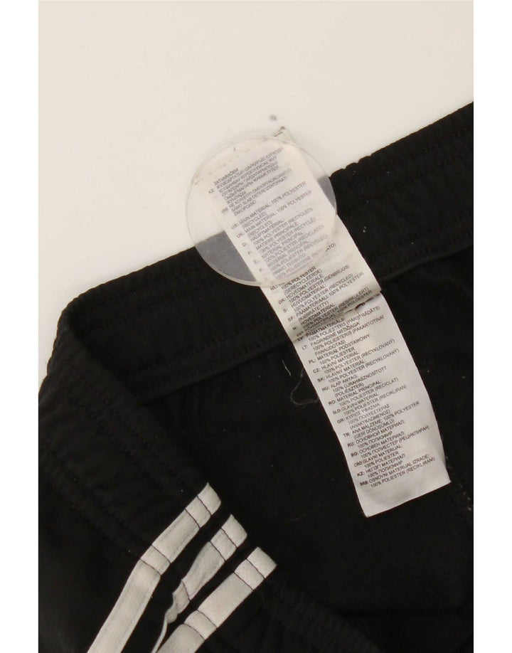 Pantaloni de trening pentru bărbați Adidas Pantaloni de jogging Mici Poliester negru