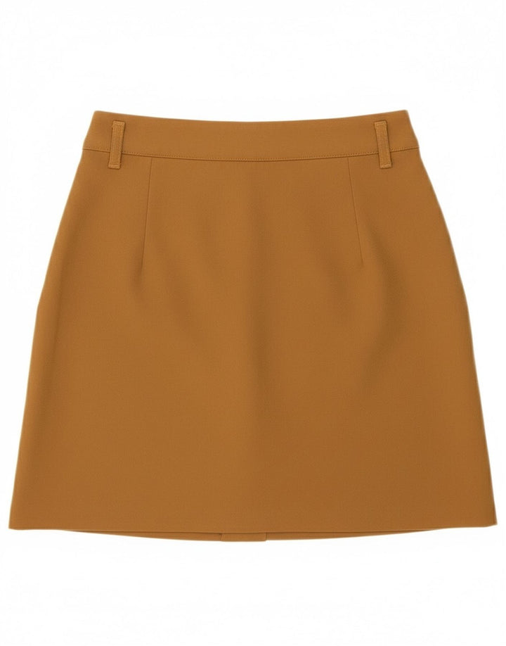 Fusta Mini Femei Zara Mica W26 Bej