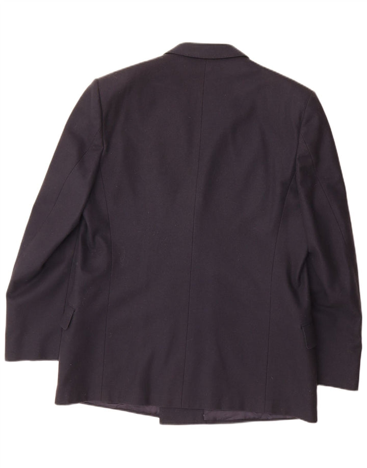 Emanuel Ungaro Jachetă pentru bărbați cu două piepturi, UK 42 XL Bleumarin