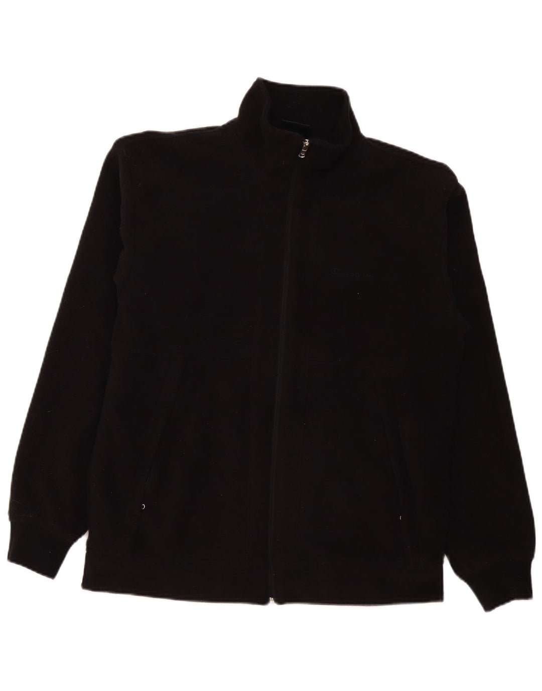 Jachetă fleece pentru bărbați Champion UK 40, mare, negru, poliester