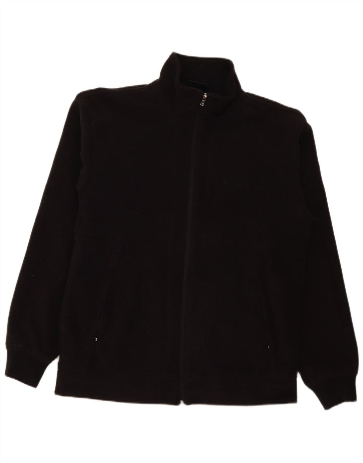 Jachetă fleece pentru bărbați Champion UK 40, mare, negru, poliester
