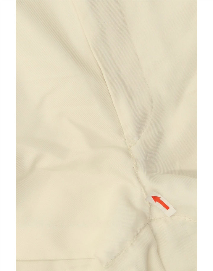 Pantaloni scurți chino vintage pentru bărbați W28 Small White