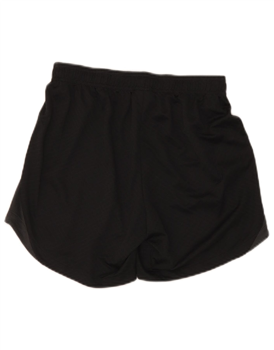 Pantaloni scurți sport Nike Dri Fit pentru femei UK 8 Small Negru Poliester