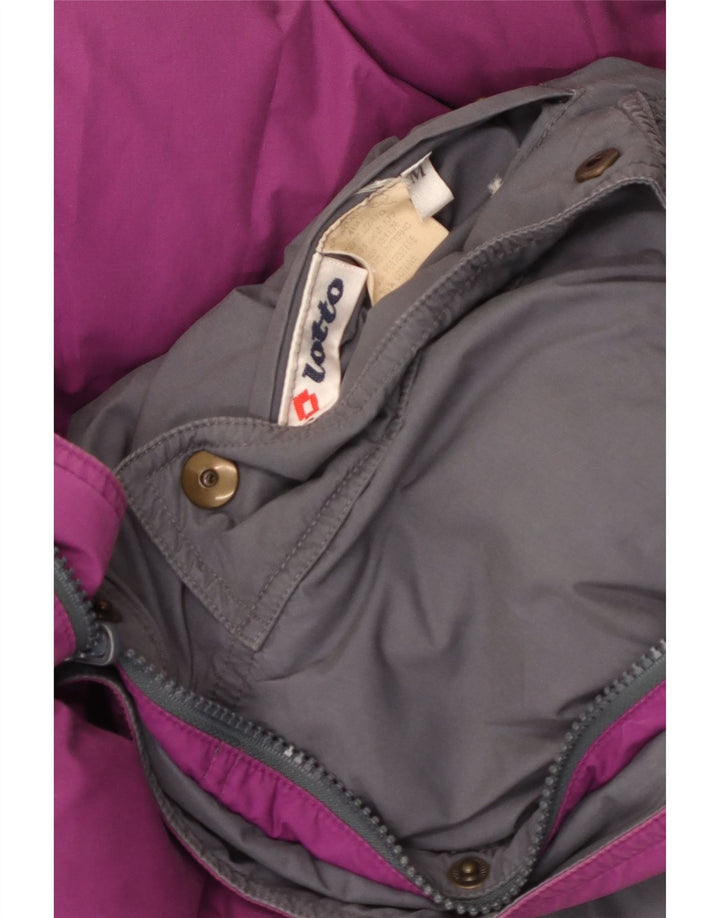 Jachetă căptușită reversibilă pentru bărbați Lotto UK 38 Medium Gri Poliester