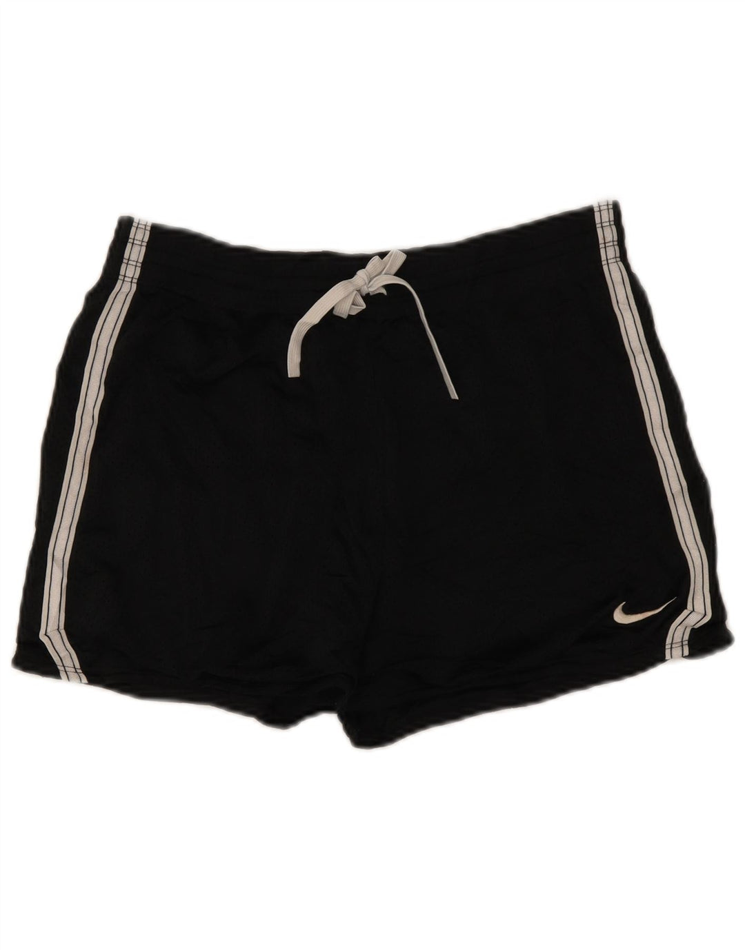 Pantaloni scurți sport Nike Dri Fit pentru bărbați, poliester mediu negru