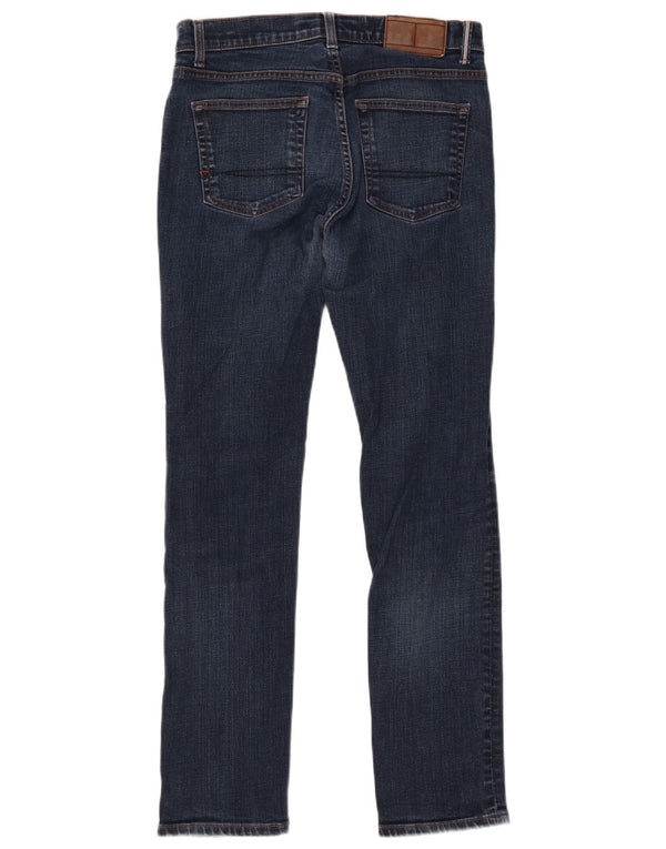 Blugi slim pentru bărbați Tommy Hilfiger W30 L32 bleumarin
