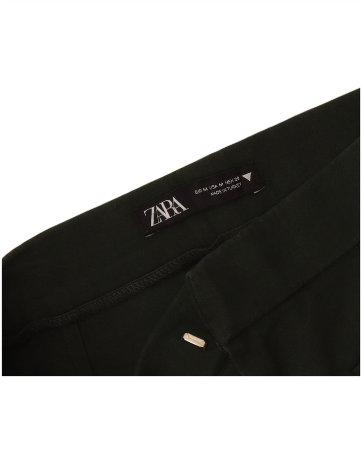 Pantaloni tăiați pentru femei Zara, L28 L25 Kaki